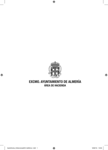 Descarga - Concejalía de Hacienda del Excmo. Ayto. de Almería