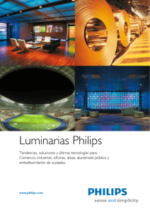 Luminarias Philips