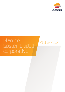 Repsol Plan de Sostenibilidad Corporativo 2013-2014