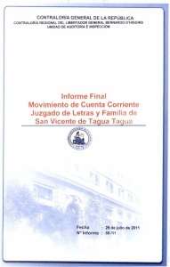 informe final 59-11 movimiento de cuenta corriente del juzgado de