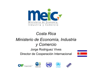 Costa Rica Ministerio de Economía, Industria y Comercio