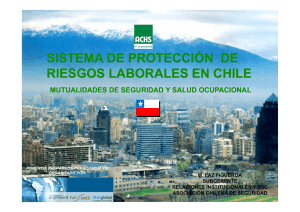 Sistema de Protección de Riesgos Laborales en Chile