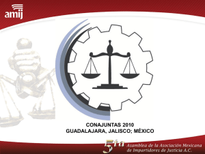 Presentación de PowerPoint - Asociación Mexicana de Impartidores