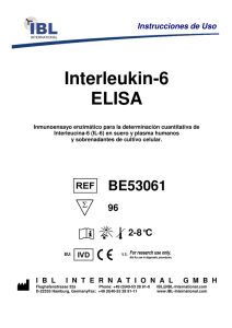 Interleukin-6 ELISA