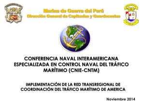 Marina de Guerra del Perú Dirección General de Capitanías y