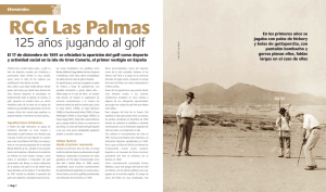 Historia RCG Las Palmas - Real Federación Española de Golf