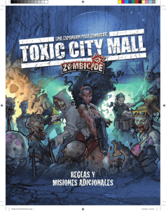 Toxic City Mall - Una historia con zombis