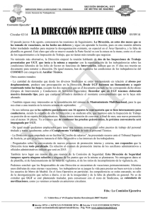 La Dirección repite curso. - Sección Sindical de UGT Metro de Madrid
