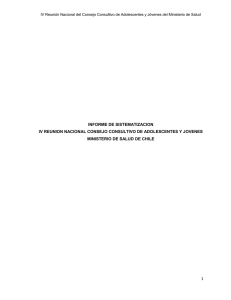 Informe Final Sistematizacion CCJ 2013