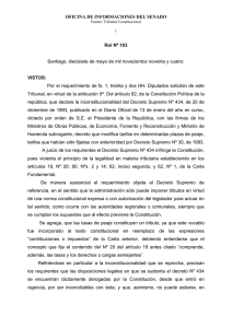 Rol Nº 183 - Cámara de Diputados