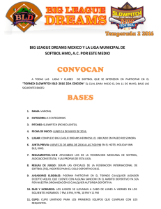 CONVOCAN BASES