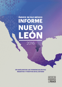 informe - Institute for Economics and Peace