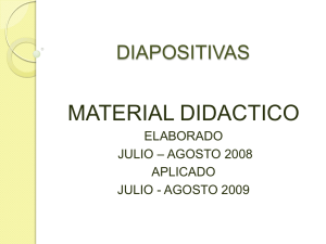 MATERIAL DIDACTICO - Repositorio Digital