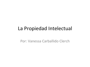 Taller Legal Abierto: La Propiedad Intelectual (Parte II)