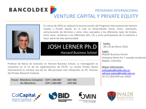 Programa Internacional Venture Capital