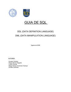 GUIA DE SQL