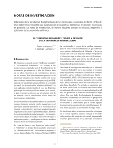 Economía Chilena Vol. 9 N° 3 Diciembre 2006. Páginas 97-108
