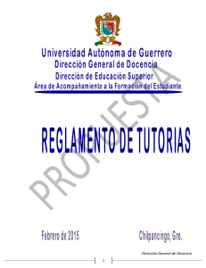 2. REGLAMENTO-PIT - AAFE - Universidad Autónoma de