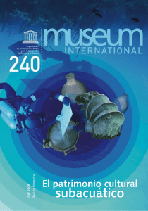 El Patrimonio cultural subacuático - unesdoc