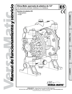 E5 Manual de funcionamiento y servicio