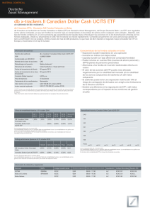 Ficha - db X-trackers - Deutsche Asset Management