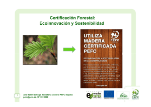 Certificación Forestal: Ecoinnovación y Sostenibilidad