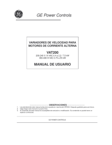 Manual VAT200_Spanish_R3