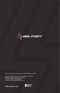 Manual - Belfort Bikes