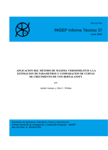 INIDEP Informe Técnico 37