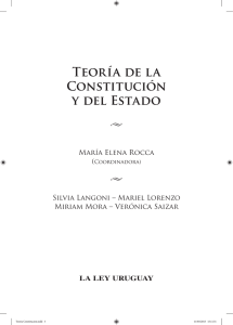 Teoría de la Constitución y del Estado
