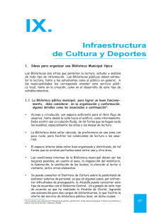 Infraestructura de cultura y deportes (PDF, 61 Páginas, 1817 KB)