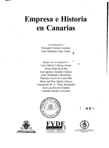 Empresa e Historia en Canarias