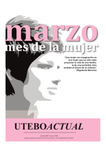 maRzo 2016 - Ayuntamiento de Utebo