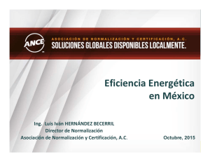 Eficiencia Energética en México