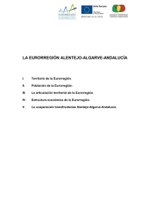 la eurorregión alentejo-algarve-andalucía