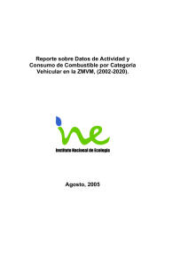Informe disponible en formato PDF - Instituto Nacional de Ecología y