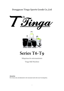 Manual Tinga Ball Machine_ES T6-T9 v7.3