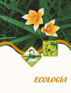 ecologia - Universidad Autónoma del Estado de Hidalgo