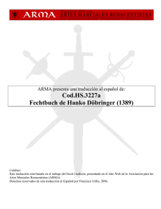 Cod.HS.3227a Fechtbuch de Hanko Döbringer (1389)
