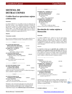 sistema de detracciones - Revista de Consultoria