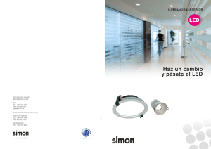 Catálogo Simon_LED 2013