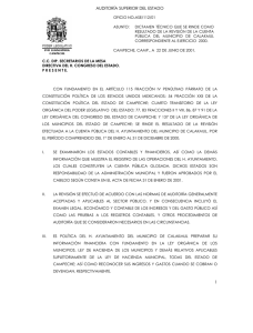 Calakmul - Auditoría Superior del Estado de Campeche