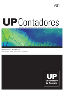 UP Contadores #01 - Edición especial.