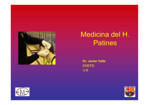 Medicina del H. Patines