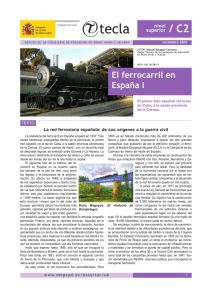 El ferrocarril en España I