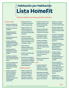 AARP HomeFit Worksheets-Spanish