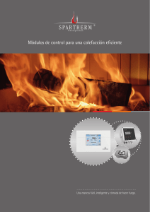 Módulos de control para una calefacción eficiente