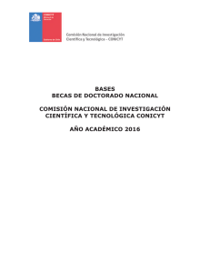 Bases Doctorado 2016