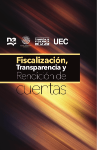 Fiscalización, Transparencia y Rendición de