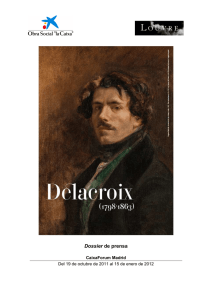 NdP Delacroix CaixaForum Madrid CAST
